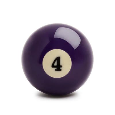 Лот: 22370015. Фото: 1. Шар Standard Pool №4 ?57,2мм. Бильярд, боулинг