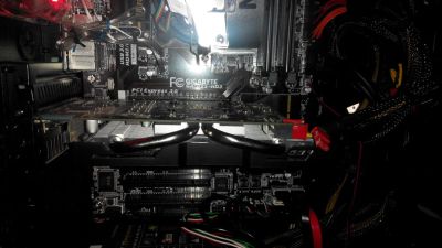 Лот: 5615376. Фото: 1. Видеокарта Asus R7 260X 2048Mb... Видеокарты