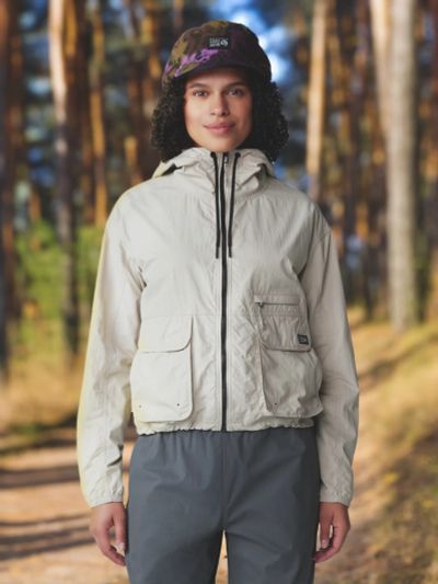 Лот: 25121565. Фото: 1. Ветровка женская Mountain Hardwear... Другое (спортивная одежда)