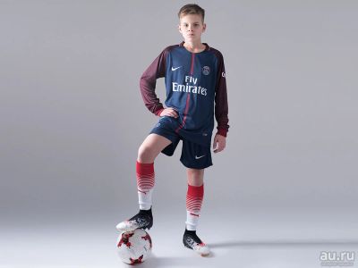 Лот: 12795376. Фото: 1. Футбольная форма Nike FC PSG. Форма