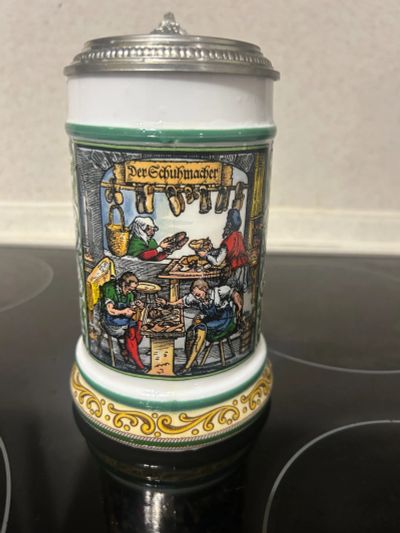 Лот: 25017045. Фото: 1. Пивная кружка. Кружки, стаканы, бокалы