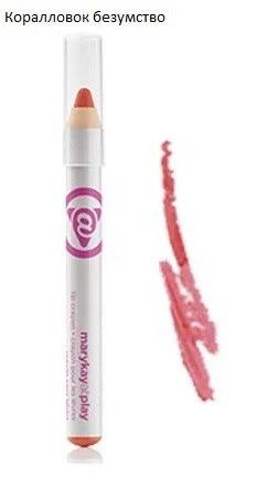 Лот: 8033654. Фото: 1. Помада-карандаш для губ marykayatplay... Макияж