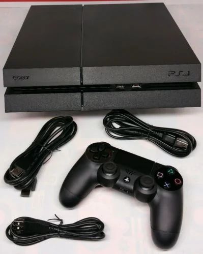 Лот: 10411182. Фото: 1. Продам Sony PlayStation 4 (500... Игровые приставки, консоли
