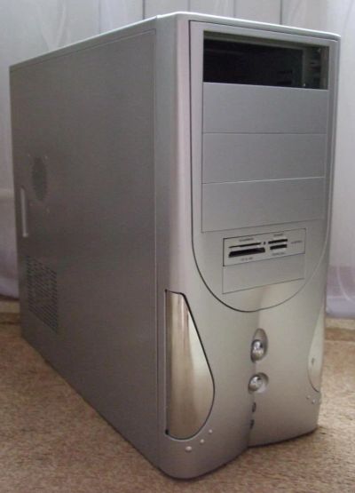 Лот: 7191775. Фото: 1. Корпус ATX MidiTower. Корпуса, блоки питания