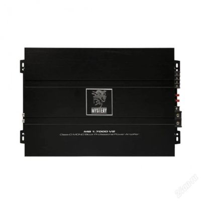 Лот: 3477382. Фото: 1. Усилитель Mystery MB1.700DV2. Усилители