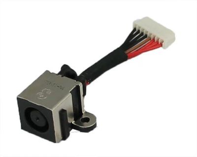 Лот: 17123895. Фото: 1. Разъем питания Dell Inspiron 17R-5720... Другое (комплектующие)