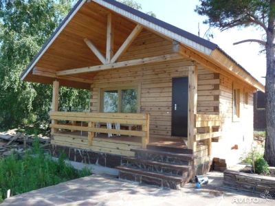 Лот: 5174792. Фото: 1. Малоэтажные брусовые дома. Срубы, бани, дома