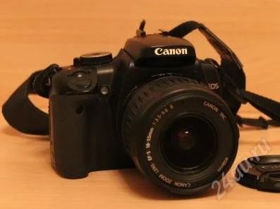 Лот: 1347001. Фото: 1. Фотоаппарат СANON 400D EF-S 18-55... Цифровые зеркальные
