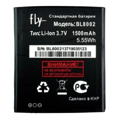 Лот: 15545850. Фото: 1. Аккумулятор Fly iQ4490i (BL8002... Аккумуляторы