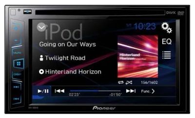 Лот: 8113516. Фото: 1. Автомагнитола Pioneer AVH-180... Автомагнитолы