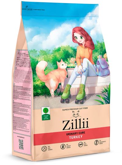 Лот: 20553397. Фото: 1. Zillii (Зилли) Urinary Care Cat... Корма