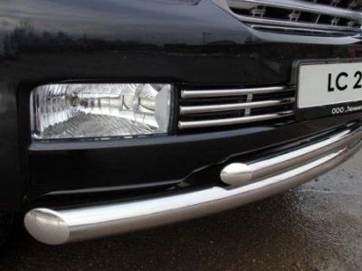 Лот: 5400519. Фото: 1. Хром обвес (дуги) на Land Cruiser... Детали тюнинга
