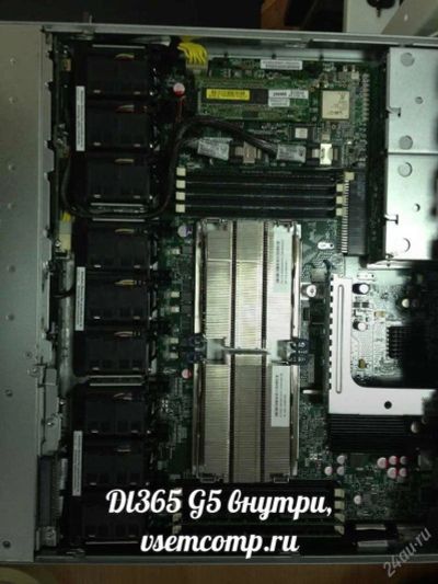 Лот: 2956318. Фото: 1. Сервер HP Proliant DL365 G5 Dual... Серверы RackMount