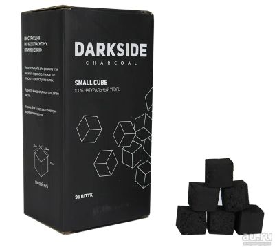 Лот: 13365082. Фото: 1. Уголь для кальяна Darkside 22... Аксессуары и запчасти для кальянов
