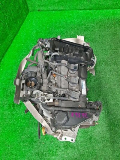 Лот: 16691807. Фото: 1. Двигатель Toyota Passo KGC10 1KR-FE... Двигатель и элементы двигателя
