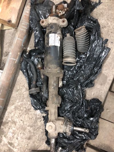 Лот: 25851462. Фото: 1. Рулевая рейка Honda accord cf7. Кузов