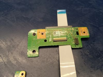 Лот: 20540688. Фото: 1. Б/У плата с разъемами USB, Audio... Шлейфы, кабели, переходники