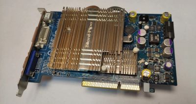 Лот: 17144722. Фото: 1. Видеокарта Nvidea GeForce 6600GT... Видеокарты