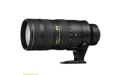 Лот: 7363846. Фото: 1. AF-S nikkor 70-200mm F2.8G ED... Объективы
