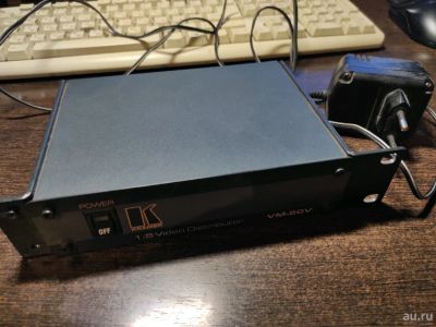 Лот: 18242919. Фото: 1. Разветвитель Kramer VM-50V. Другое (тв и видео)