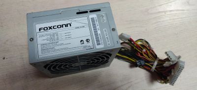 Лот: 19490505. Фото: 1. Блок питания ATX Foxconn 450 Ватт. Корпуса, блоки питания