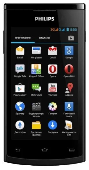 Лот: 8026768. Фото: 1. Продам смартфон Philips S308... Смартфоны