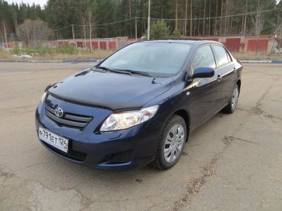 Лот: 4462780. Фото: 1. Toyota Corolla 2008. Автомобили