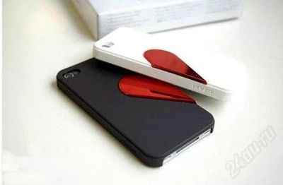 Лот: 2684384. Фото: 1. 2 чехла на iphone 4/4s в форме... Чехлы, бамперы