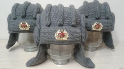 Лот: 13574580. Фото: 1. Шлем танкиста. Обмундирование