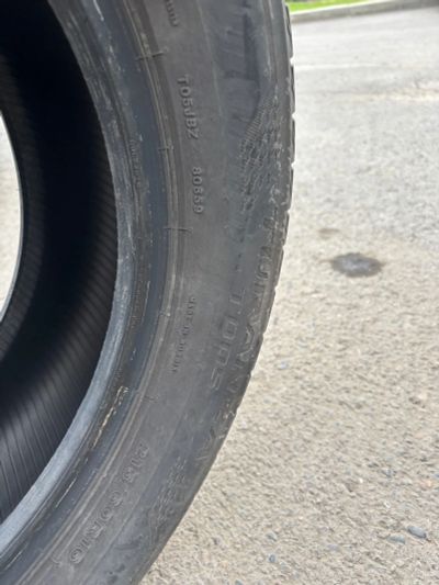 Лот: 25884813. Фото: 1. Шина bridgestone turanza t005... Шины