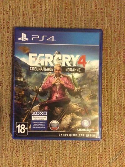 Лот: 5599101. Фото: 1. Far cry 4: Special Edition (PS4... Игры для консолей