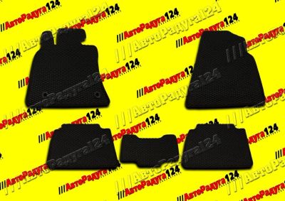 Лот: 18650106. Фото: 1. Коврики салонные Toyota Camry... Чехлы, коврики, оплетки руля