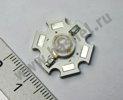 Лот: 2411475. Фото: 1. Мощный ИК светодиод HIRPB8-1G... Светодиоды