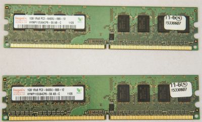 Лот: 3506338. Фото: 1. Память Hynix DIMM DDR2 2GB (2... Оперативная память