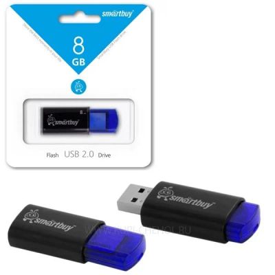 Лот: 11831849. Фото: 1. Модуль памяти Flash Disk 8GB Smart... Карты памяти