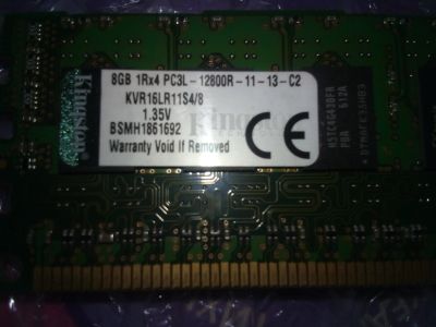 Лот: 13334816. Фото: 1. DDR3L 32Гб (4х8Гб) ECC. Оперативная память