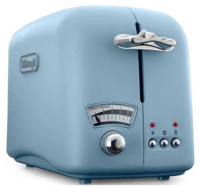 Лот: 16362463. Фото: 1. Тостер DeLonghi CT021.AZ. Кухонная