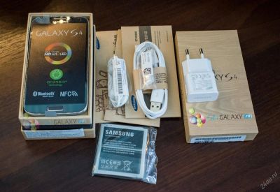 Лот: 3539055. Фото: 1. Samsung Galaxy S4 белый. Смартфоны