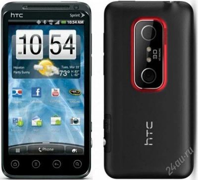 Лот: 1357158. Фото: 1. HTC EVO 3D (новый). Смартфоны