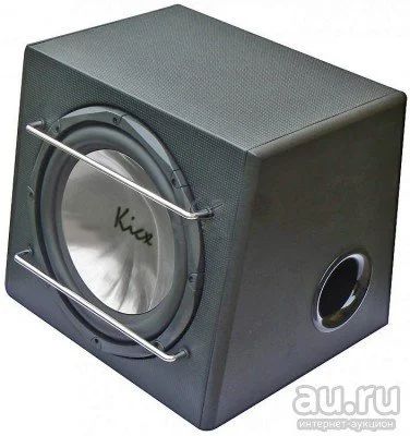 Лот: 1824649. Фото: 1. Kicx ICQ 301BPA - Сабвуфер в корпусе... Сабвуферы