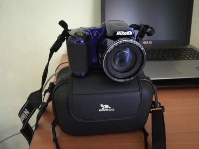 Лот: 9979534. Фото: 1. Nikon coolpix L820. Цифровые компактные