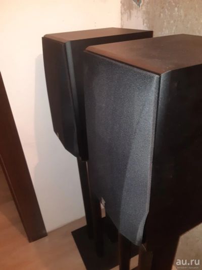 Лот: 15249621. Фото: 1. Полочники Yamaha NS-6490 Black. Пассивные акустические системы