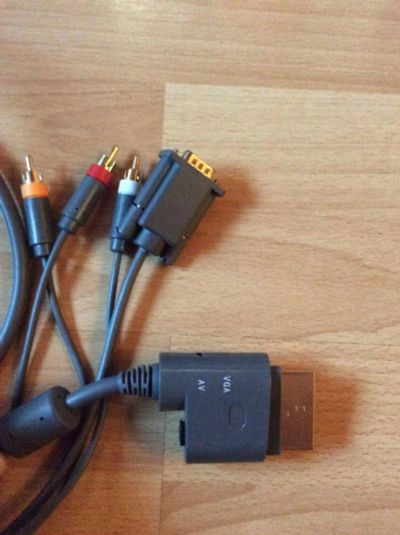 Лот: 6289849. Фото: 1. Xbox 360 vga кабель. Запчасти для игровых приставок, консолей
