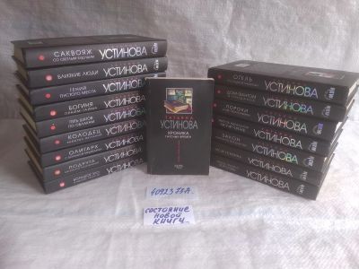 Лот: 25526287. Фото: 1. оз..вбр..(4092373А) Устинова Т... Художественная
