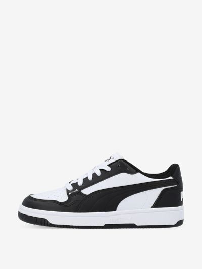 Лот: 25370222. Фото: 1. Кеды детские PUMA Reb-L Jr, Белый. Кеды, кроссовки
