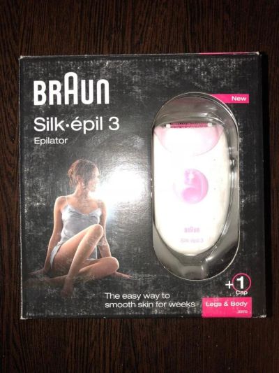 Лот: 10820750. Фото: 1. эпилятор Braun 3370 Silk-epil... Другое (красота и здоровье)
