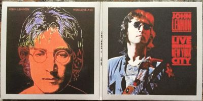 Лот: 19599813. Фото: 1. 3CD "John Lennon"-3 (Rock-Experimental... Аудиозаписи