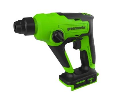 Лот: 21145780. Фото: 1. Перфоратор аккумуляторный GREENWORKS... Электроинструмент