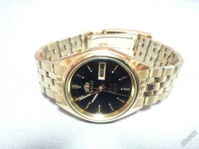 Лот: 5166145. Фото: 1. Часы Orient Crystal 21 jewels... Оригинальные наручные часы