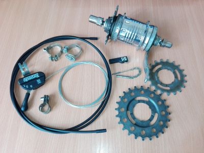 Лот: 13711490. Фото: 1. Планетарная втулка Sachs Torpedo... Запчасти